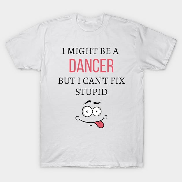 dancer T-Shirt by Mdath